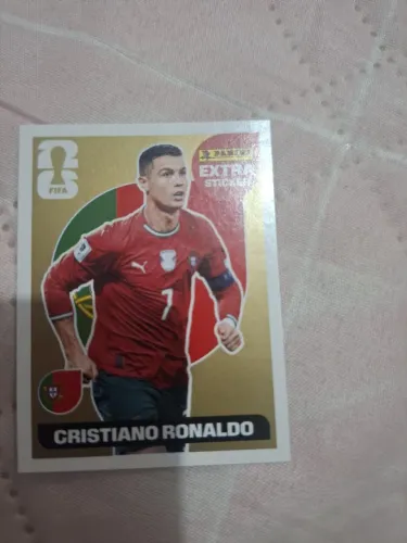 Cristiano Ronaldo legend dourada copa 2026 extra