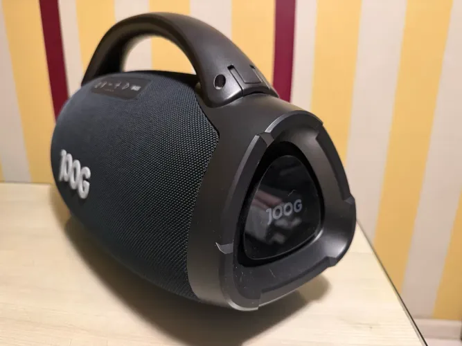 Caixa de som Bluetooth Joog One Hi Fi Karaokê