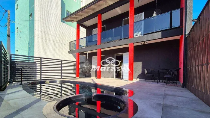 Sobrado com 4 dormitórios para alugar, 160 m² por R$ 2.000,00/dia - Centro - Guaratuba/PR