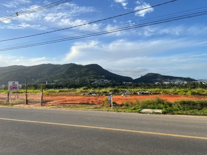 Terreno para locação residencial/comercial 800m²- Bela Vista Palhoça