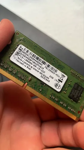Memória RAM SMART 2GB DDR3 1333MHz PC3-10600S Notebook
