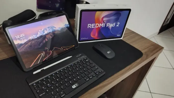 Redmi Pad 2 8GB RAM / 256GB + Kit Completo - Estado de Novo