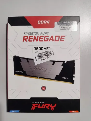 memoria ram kingston 32gb ddr4