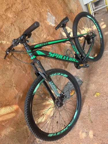 Vendo bicicleta mountain bike aro 29 espaceline