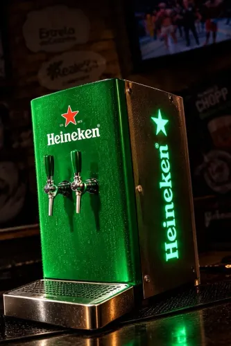 Chopeira Heineken