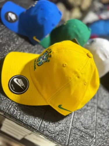 Boné da seleção brasileira 
