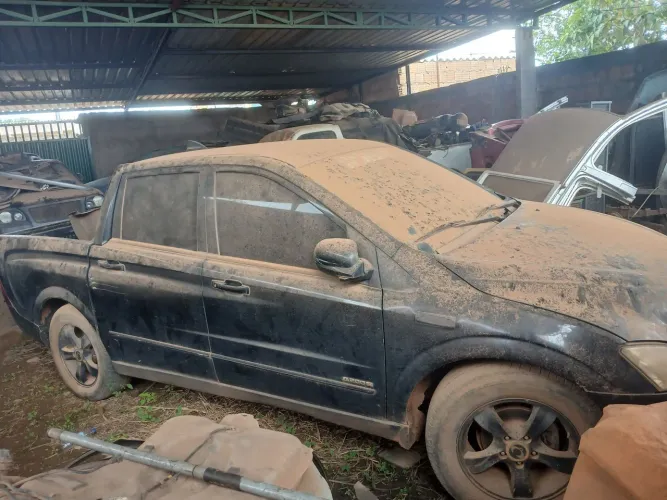 Ssangyong Actyon vendo peças 