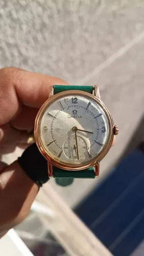 Omega Vintage Small Seconds - Cal. 26.5 - Década de 40