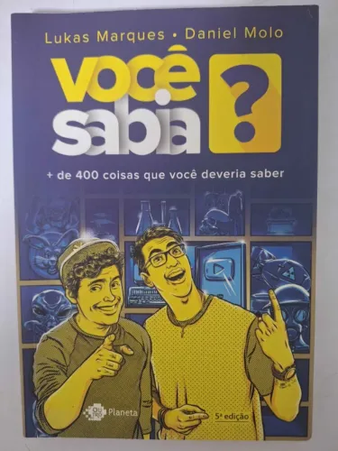 Livro Você Sabia - 9ª edição; Lukas Marques, Daniel Molo