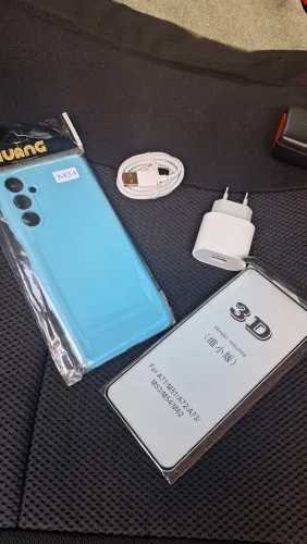 Galaxy M54 8gb câmera 108 bateria de 6000
