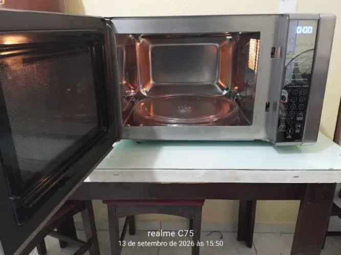 Microondas Electrolux 31 Litros TODO INOX