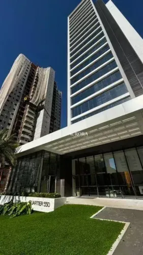 Sala Comercial 51mts Locação no Edifício Quartier 550 Gleba Palhano - R$ 4.100,00/mes