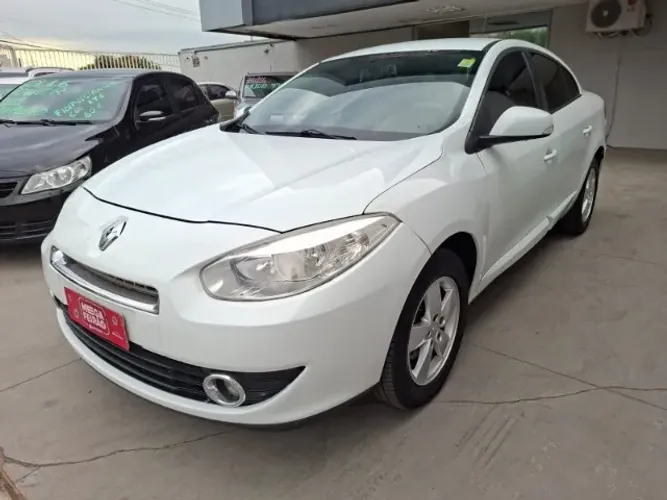 Renault Fluence Sedan Expres. 1.6 16V Flex Mec. 2013