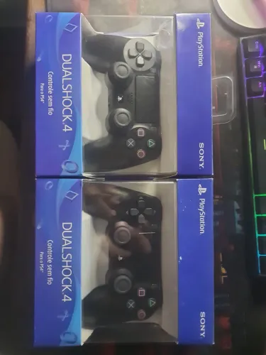 Controles PS4 ORIGINAIS