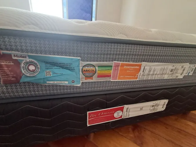 Cama box casal Orthocrin