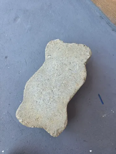 Piso pavs unistein 8 cm usado 