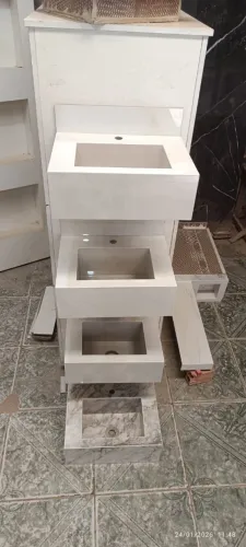 Pia em porcelanato