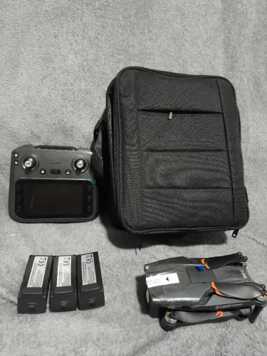 Drone L600 pro Max com 3 baterias originais, Drone Novo.