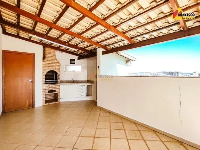 Apartamento Cobertura para aluguel, 3 quartos, 1 suíte, 1 vaga, Centro - Divinópolis/MG