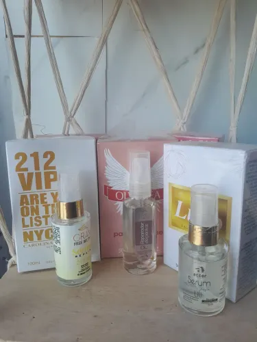 Produtos de beleza