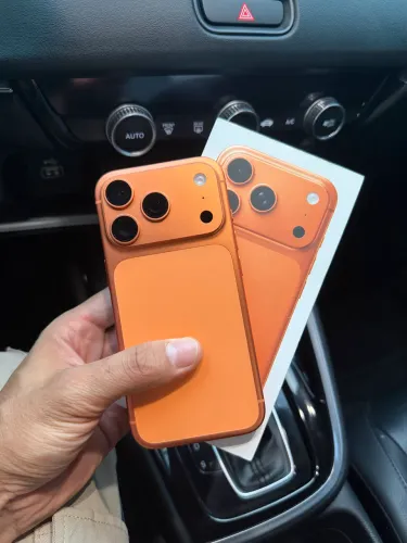 iPhone 17 Pro ativado há 25 dias