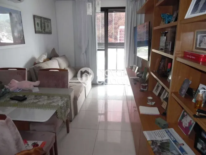Tijuca | Cobertura 3 quartos, sendo 1 suite