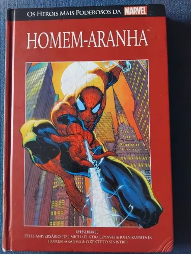 Coleção os Heróis mais poderosos da Marvel: Homem Aranha