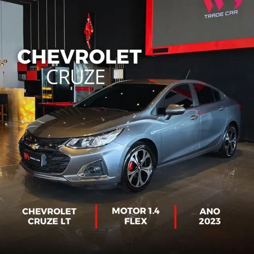 Chevrolet Cruze LT 1.4 16V Turbo Flex 4P Aut. 2023
