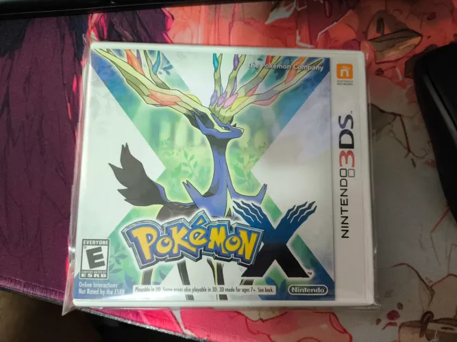 Pokémon X Nintendo 3DS