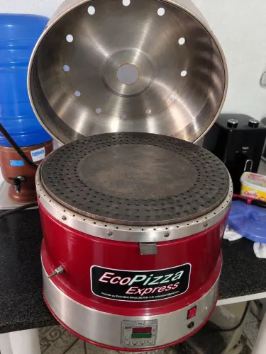 Forno de pizza a gás ecopizza
