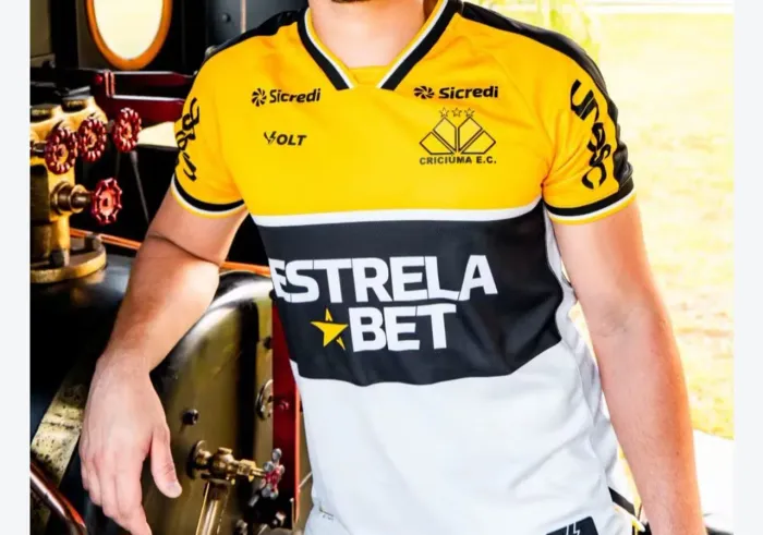 Camisa Criciúma