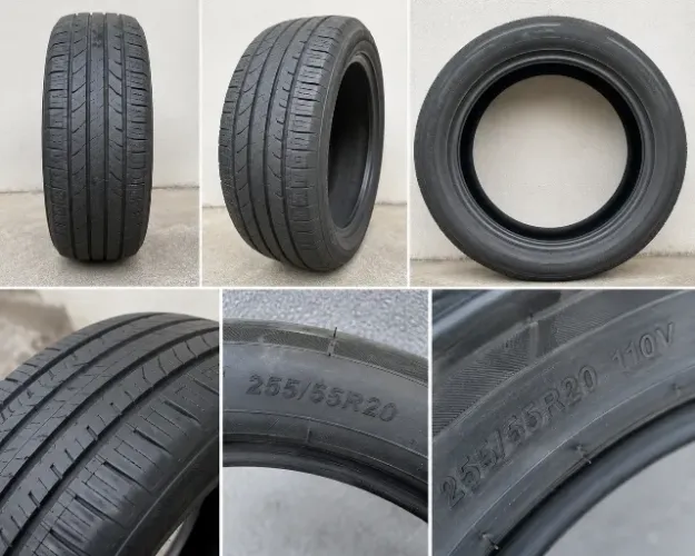 4 Pneus 255/55R20 Novos - Ram, Jeep Grand Cherokee, Discovery, Range Rover, Touareg