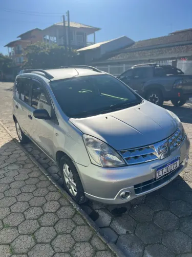Nissan Livina S 1.6 16V Flex Fuel Mec. 2012