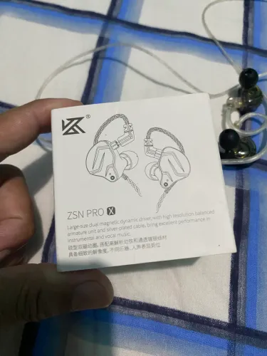 Vendo Esse Super Fone Gamer Da KZ ZSN PRO X