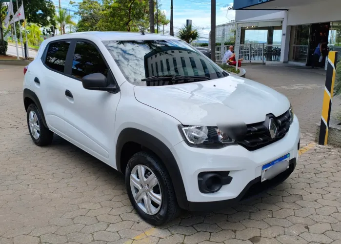 Renault Kwid Zen 1.0 Flex 12V 5P Mec. 2022
