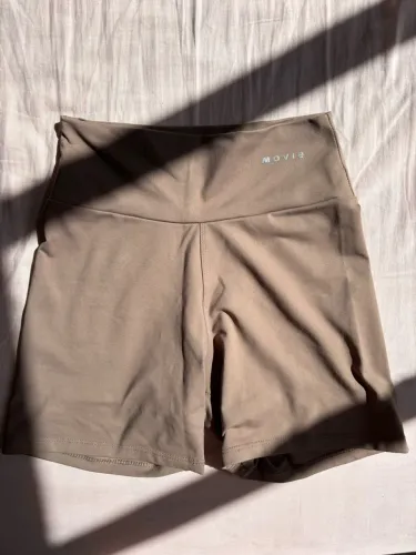 Shorts Marrom de academia Movie