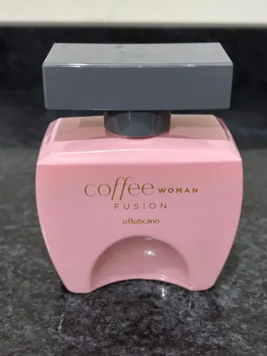 Perfume Coffee Fusion O Boticário Descontinuado
