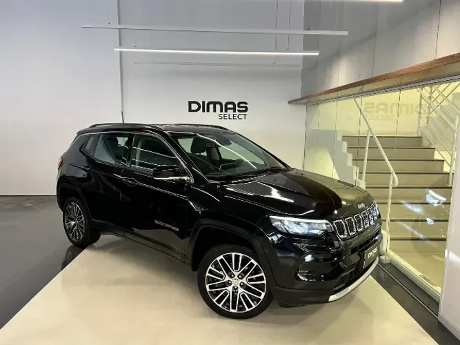 Jeep Compass Limited T270 1.3 TB 4X2 Flex AUT 2022
