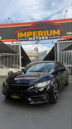 Honda Civic Sedan Sport 2.0 Flex 16V Aut.4p 2018
