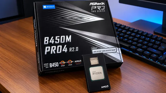 Kit B450M Pro 4 + Ryzen 3 2200G