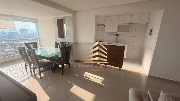 Condomínio Class com 3 dormitórios para alugar, 94 m² por R$ 4.926/mês - Vila Augusta - Gu