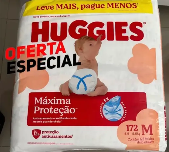 VENDO FRALDAS COM MELHOR PREÇO DO OLX - CONSULTE VALORES NA DESCRIÇÃO DO ANÚNCIO