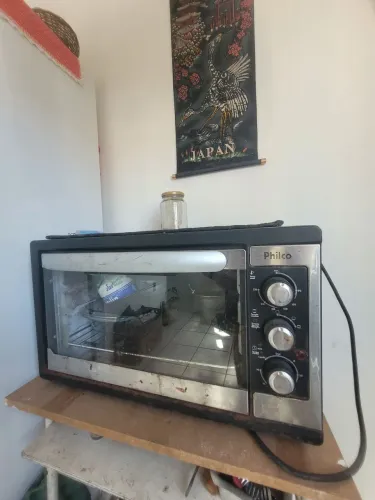 Forno Elétrico 50L philco funcionando perfeitamente