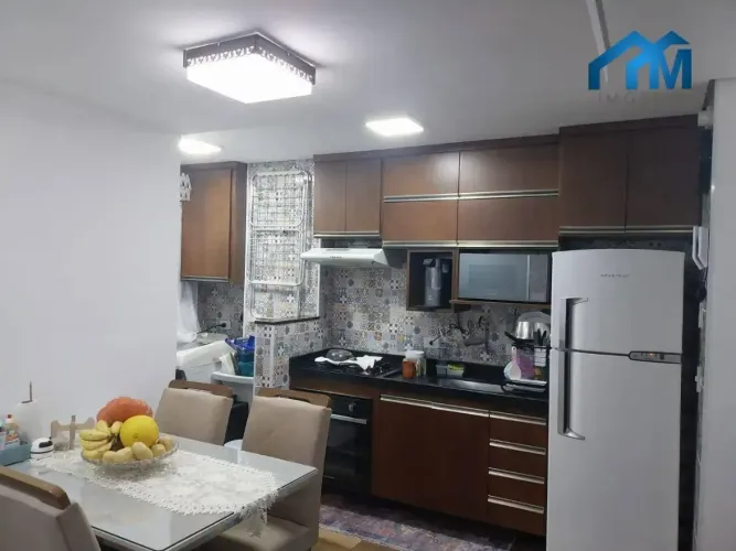 Apartamento com 2 dormitórios à venda, 50 m² por R$ 260.000,00 - Residencial Recanto dos P