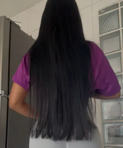 Cabelo humano vietnamita 