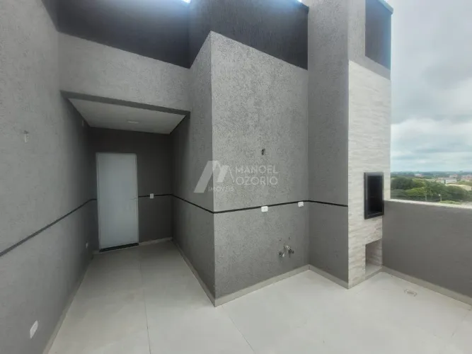 Duplex Cobertura à Venda em Araucária, 2 Suítes, 83m²