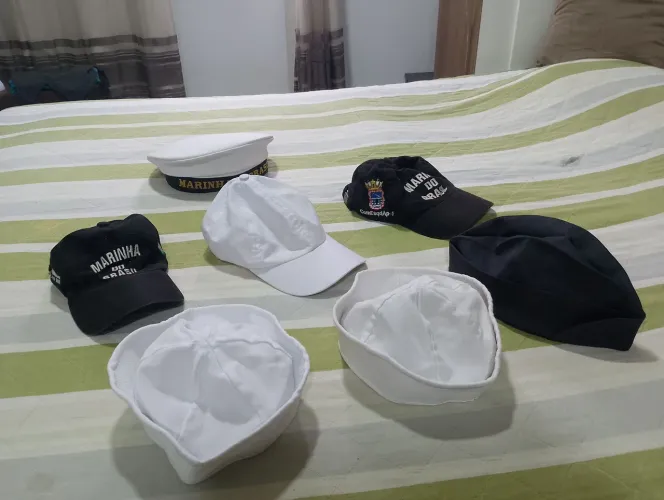 ACESSORIOS/ITENS UTILIZADOS POR CPM (CORPO DE PRAÇAS DA MARINHA)