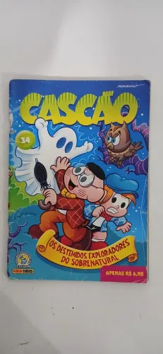 Gibi da turma da Mônica- OS DESTEMIDOS EXPLORADORES DO SOBRENATURAL