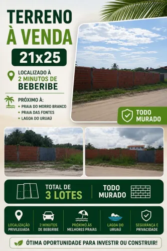 Terreno em beberibe
