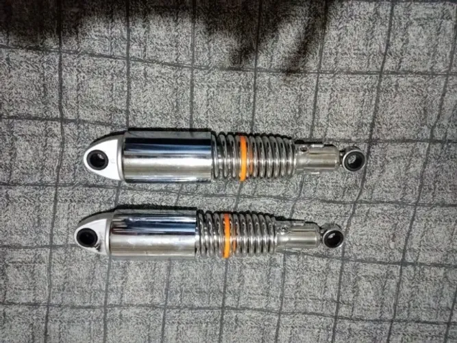 Par de Amortecedor Traseiro Denver 250cc,serve em várias motos.